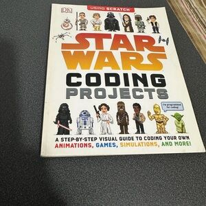 Star Wars Coding Projects Book